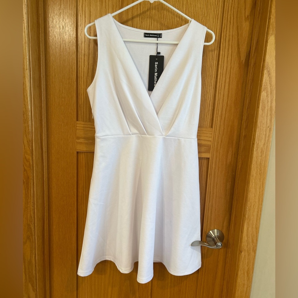 NWT White Marilyn Monroe‎ Dress M